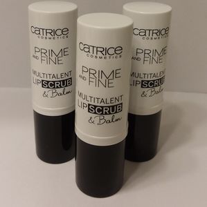 Catrice Cosmetics Prime and fine lip scrub & Balm